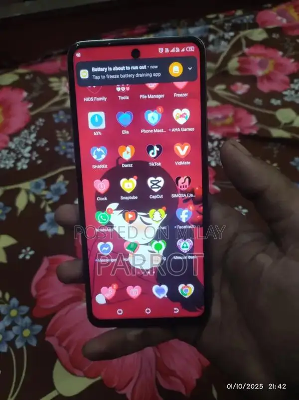 Tecno camon 18p (exchange)