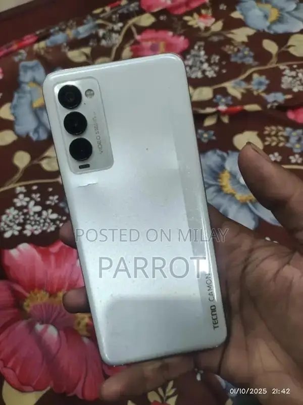 Tecno camon 18p (exchange)