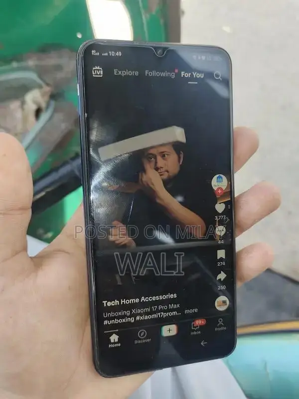 4gb 128gb pta prof hey original