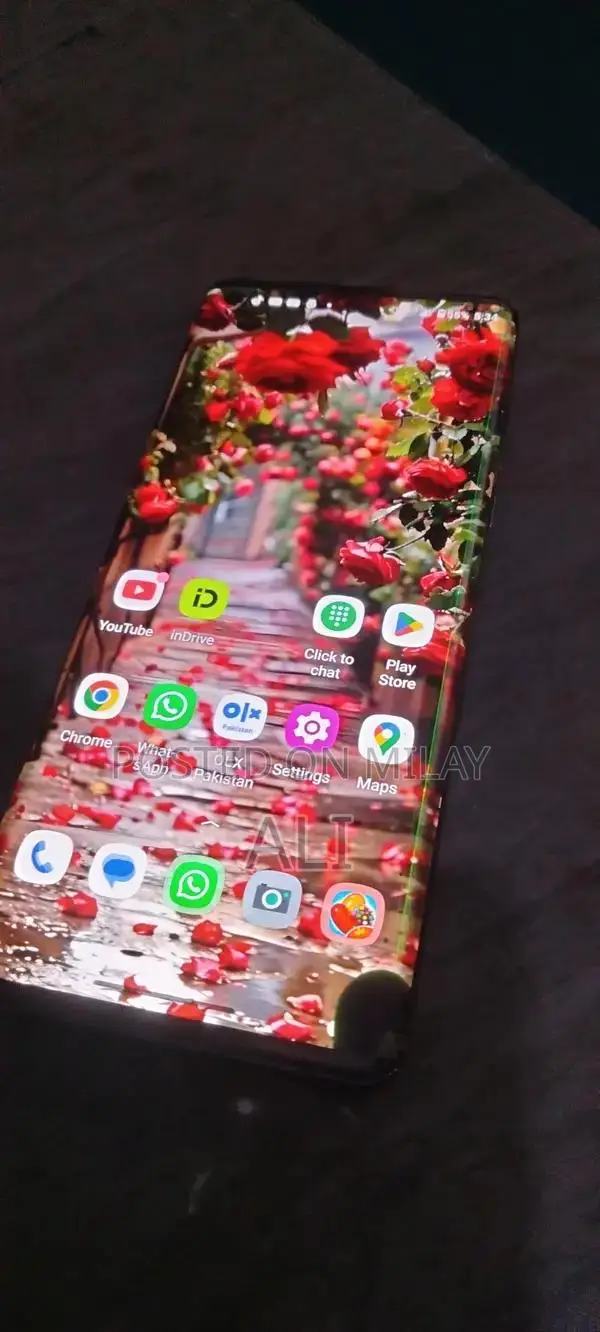 6/128 camera out class sim working line and dot in lcd