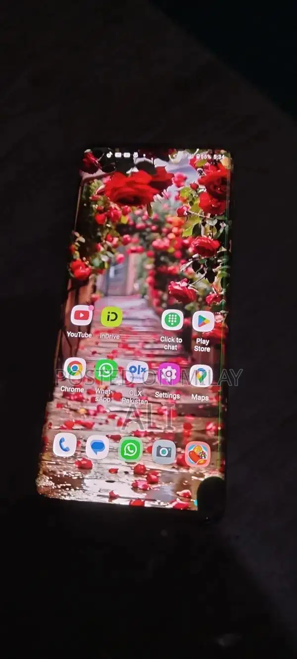 6/128 camera out class sim working line and dot in lcd