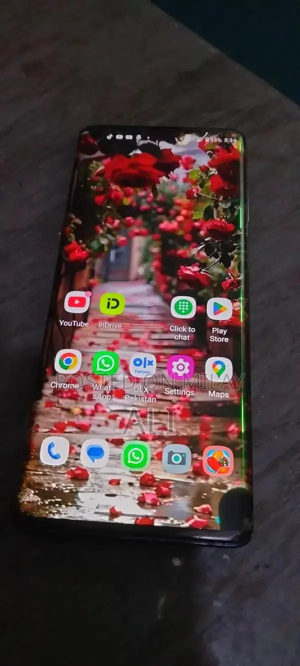 6/128 camera out class sim working line and dot in lcd