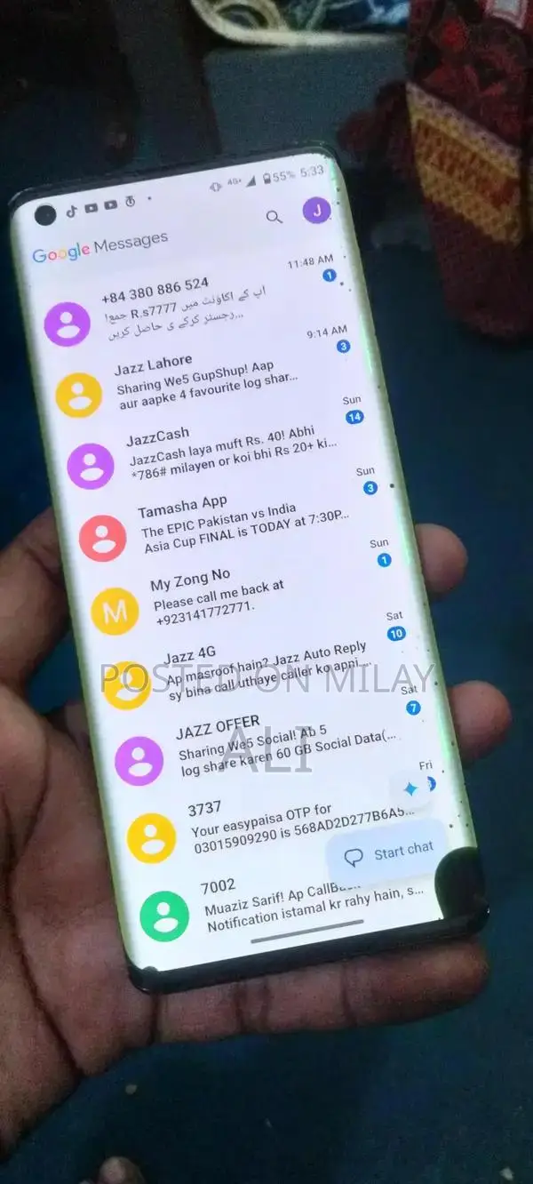 6/128 camera out class sim working line and dot in lcd