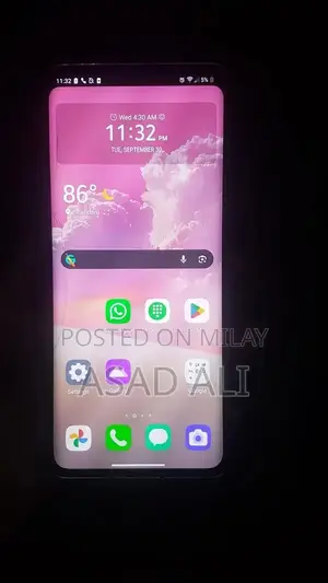 LG velvet 6gb ram 128 rom