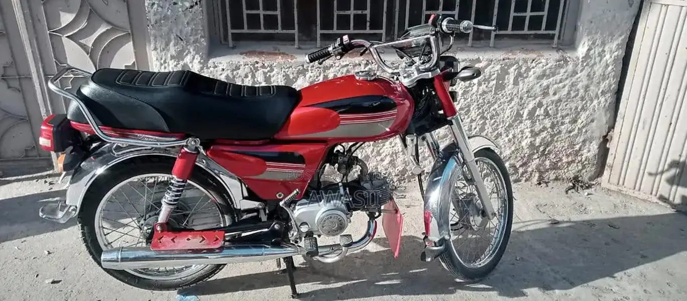 Union star 70cc bike