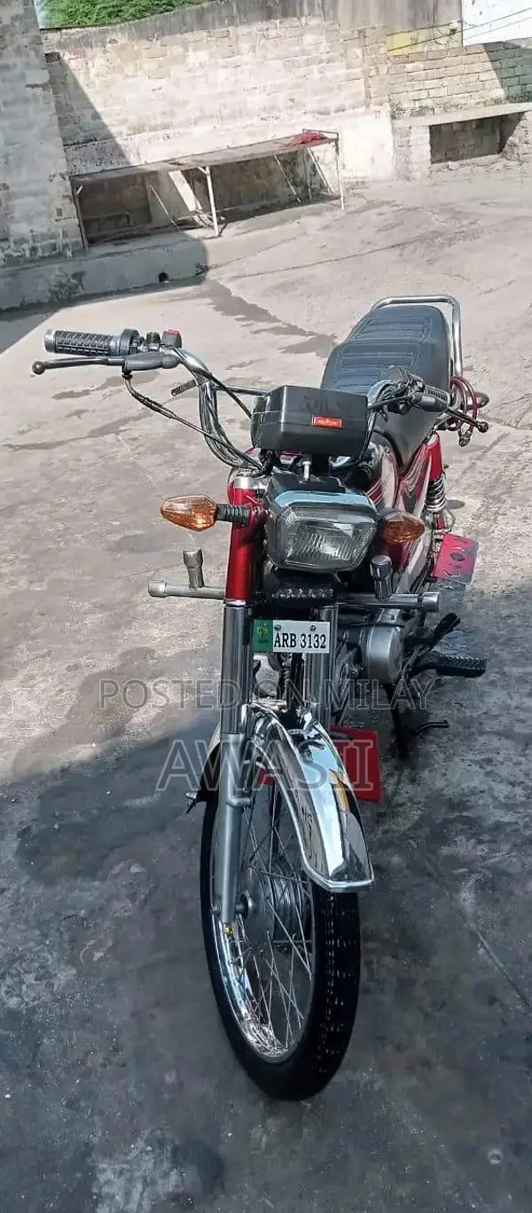 Union star 70cc bike