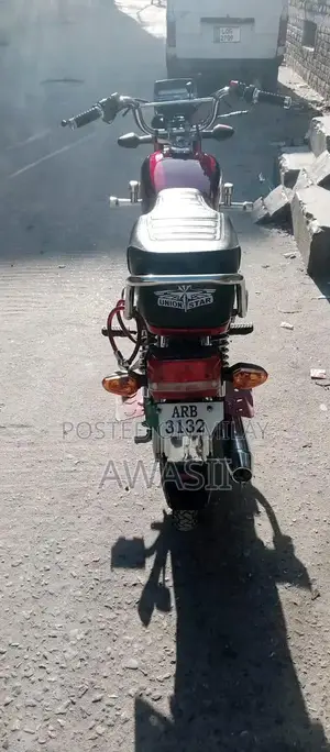 Union star 70cc bike