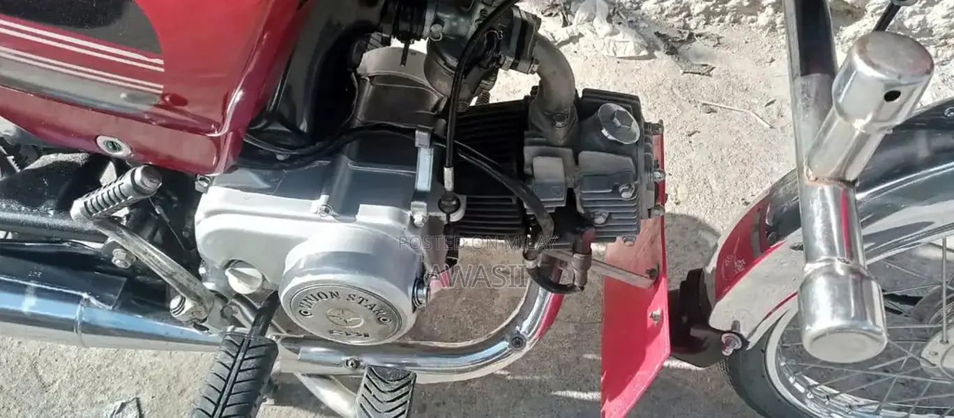 Union star 70cc bike