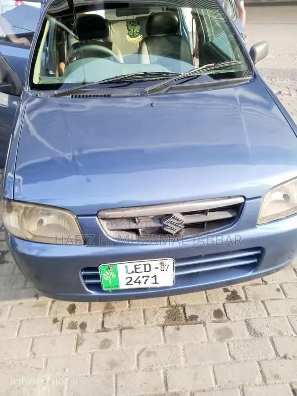 Suzuki Alto 2007 Model 1000cc Neat & clean