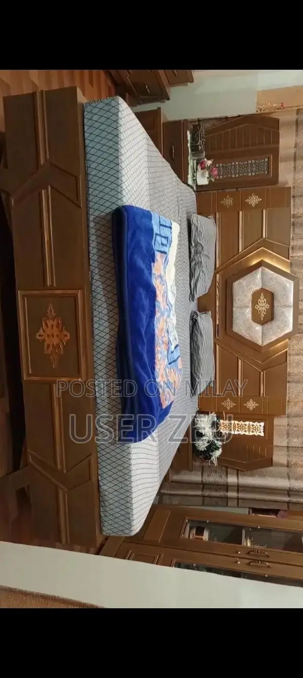 Wallnut Bed Room set