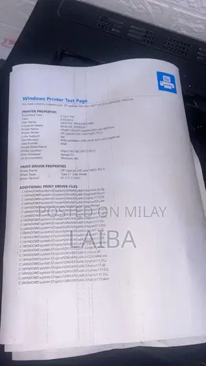 HP LaserJet Pro 200 Color Wireless Network Printer