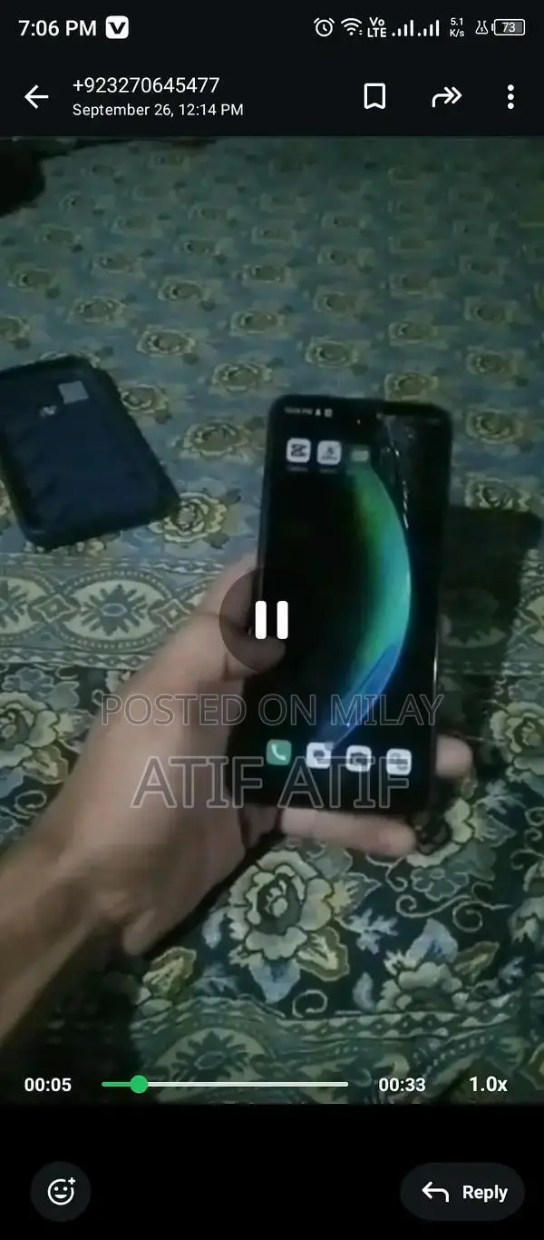 information ka leawa mara number pa msg karo