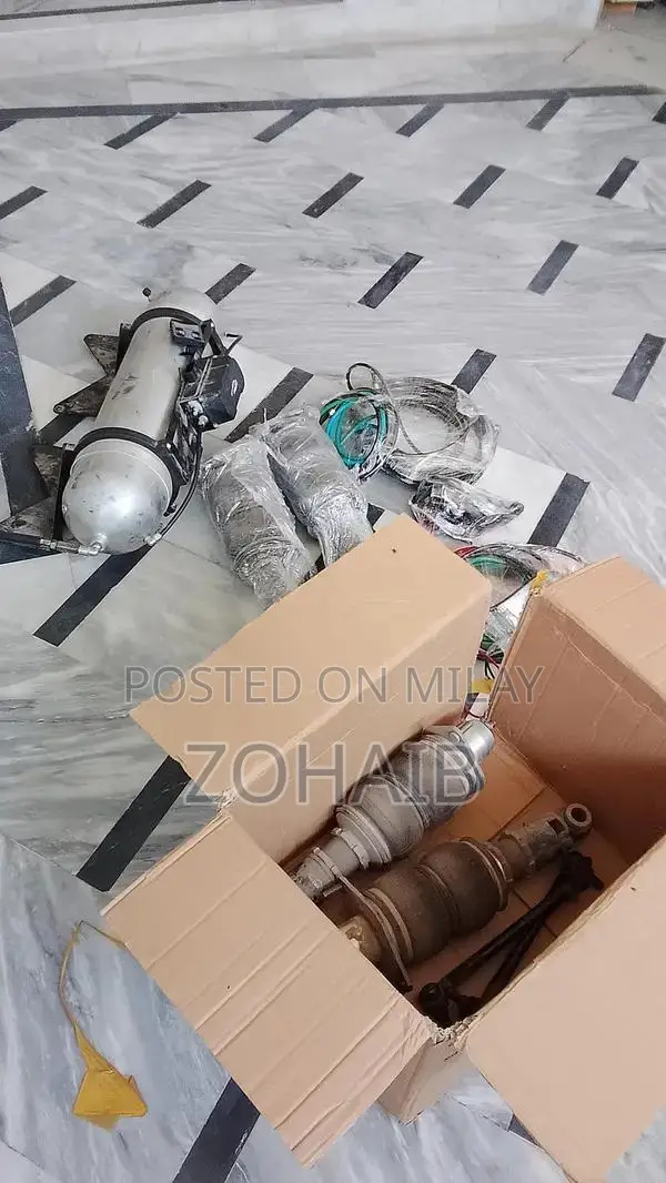 Airbft Air Suspension full Bluetooth Setup  for grande