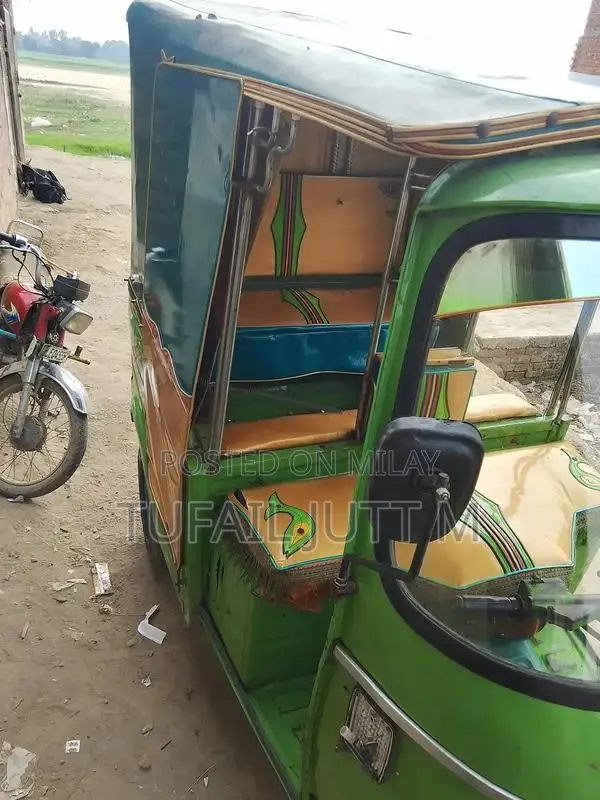 New Asia Vehicle with Brake System