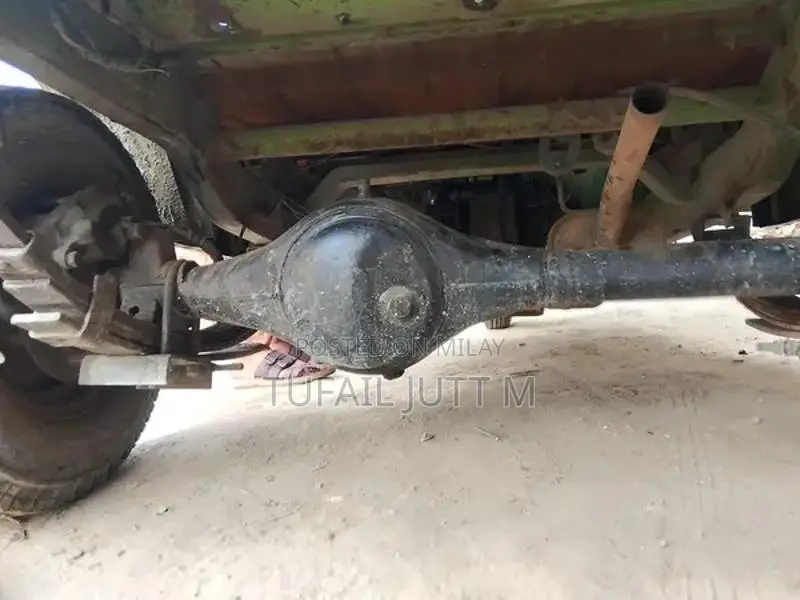 New Asia Vehicle with Brake System