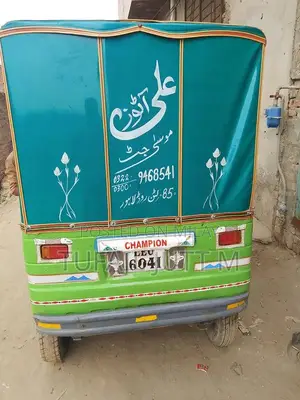 New Asia Vehicle with Brake System