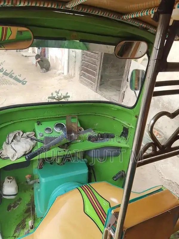 New Asia Vehicle with Brake System