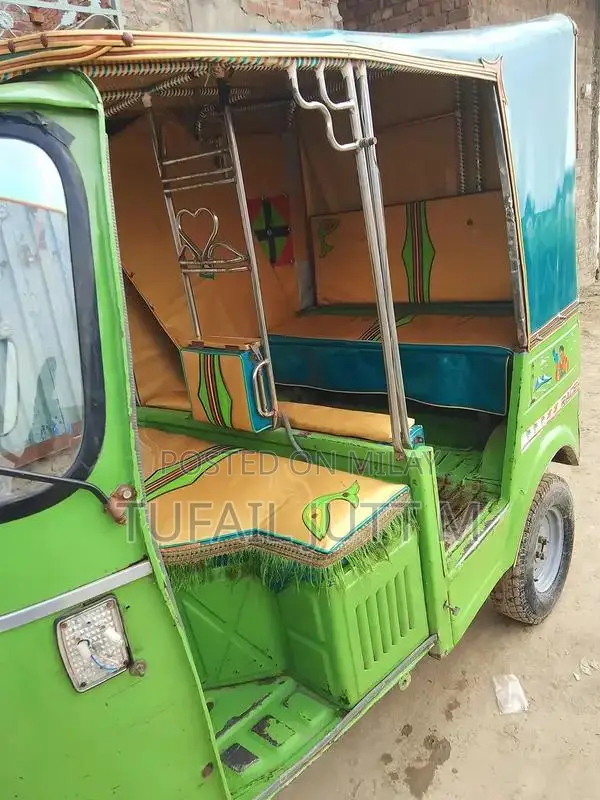 New Asia Vehicle with Brake System