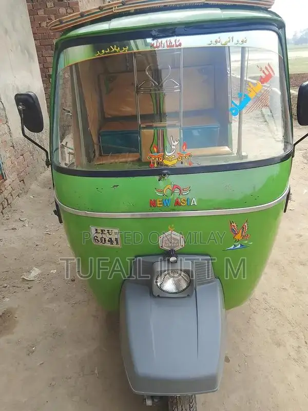 New Asia Vehicle with Brake System