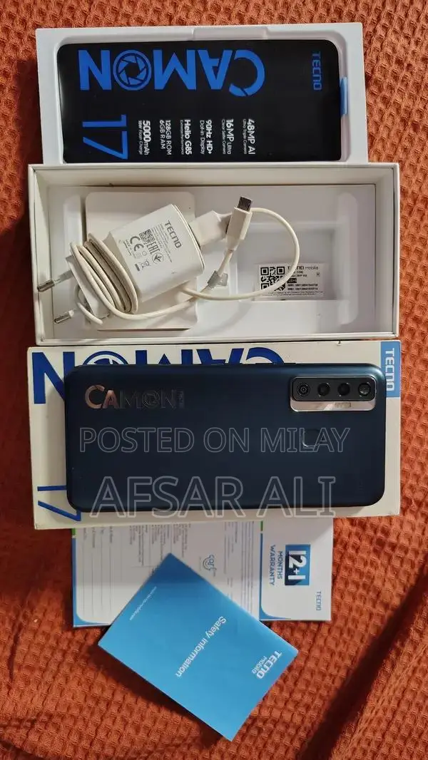 Mid-Range Smartphone with Enhanced Battery Performance