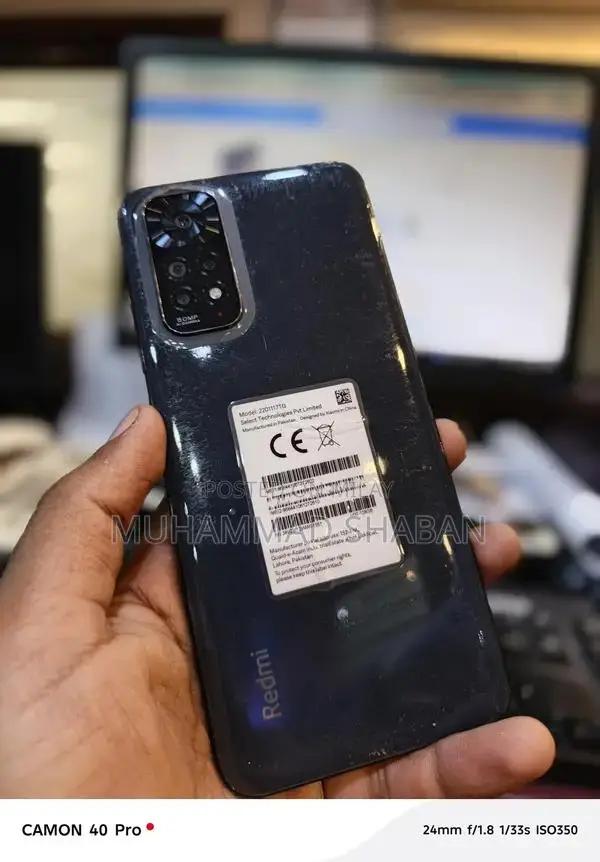 Redmi Smartphone with High Performance and Storage