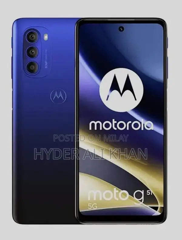 Moto G51 5G Smartphone - Mid-Range 4GB RAM Android Device