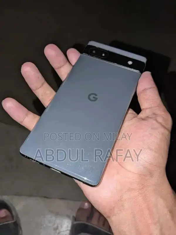 Google Pixel 6a Smartphone - 8GB RAM, 128GB Storage