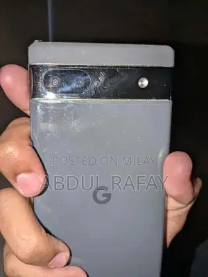 Google Pixel 6a Smartphone - 8GB RAM, 128GB Storage