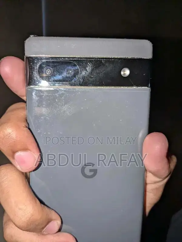 Google Pixel 6a Smartphone - 8GB RAM, 128GB Storage