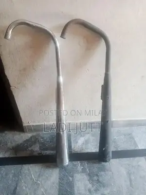 Photo - Honda Motorcycle Exhaust Silencer Component