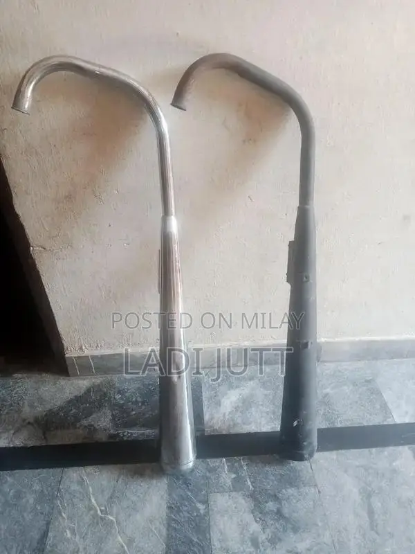 Honda Motorcycle Exhaust Silencer Component