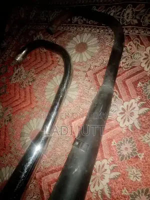 Honda Motorcycle Exhaust Silencer Component