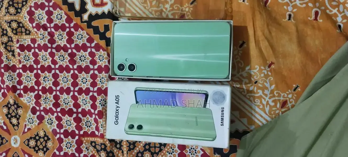 Samsung Budget Smartphone with Large Battery and Storage