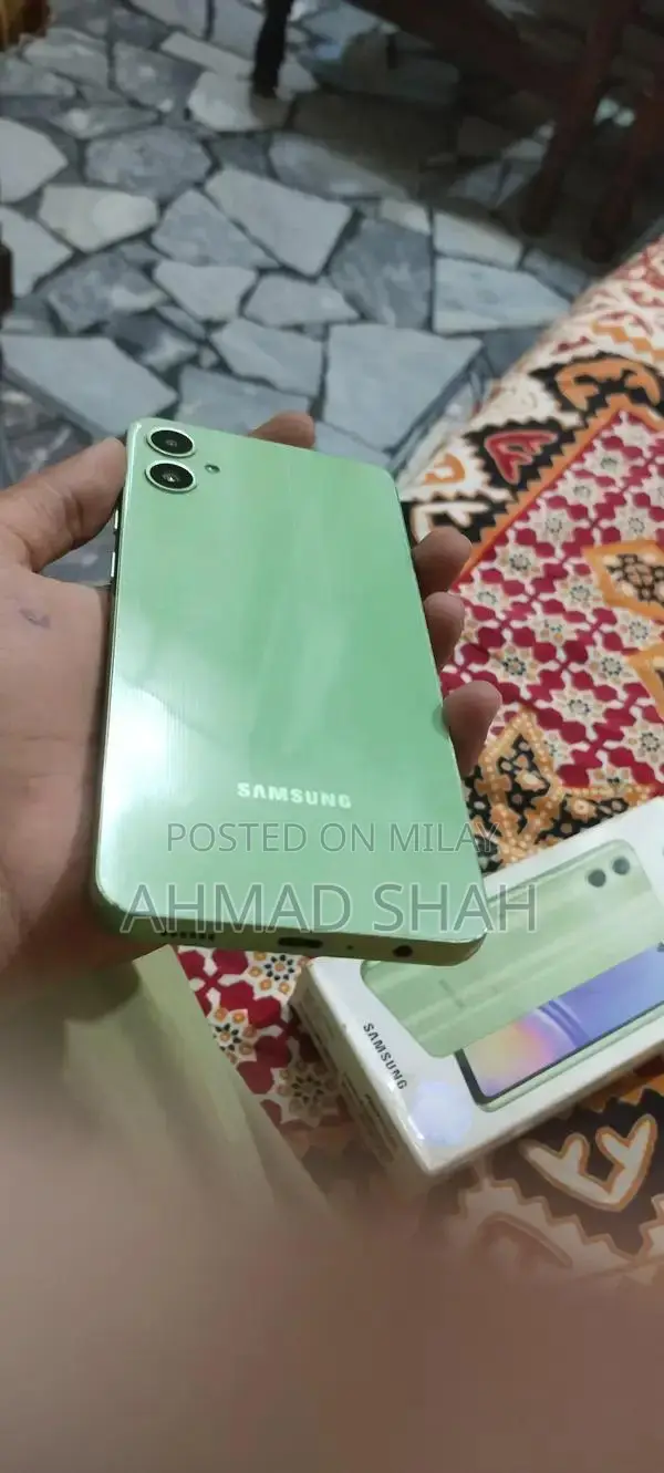 Samsung Budget Smartphone with Large Battery and Storage