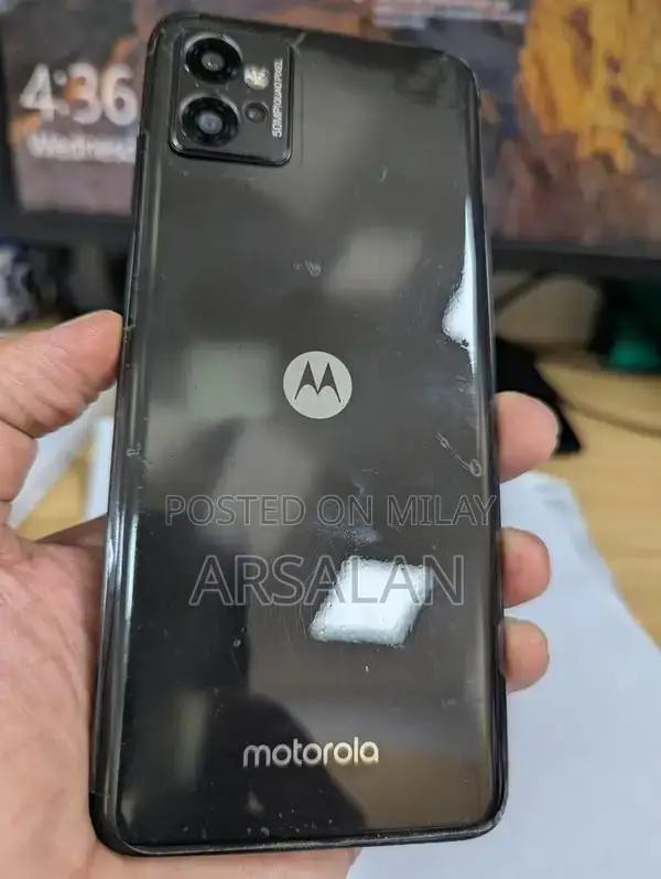 Motorola G Series Budget Smartphone 4GB RAM 128GB Storage