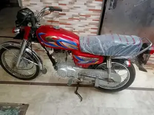 Photo - United 125 Motorcycle 2022 Model