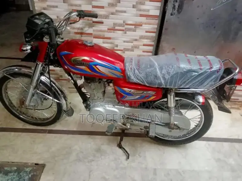 United 125 Motorcycle 2022 Model