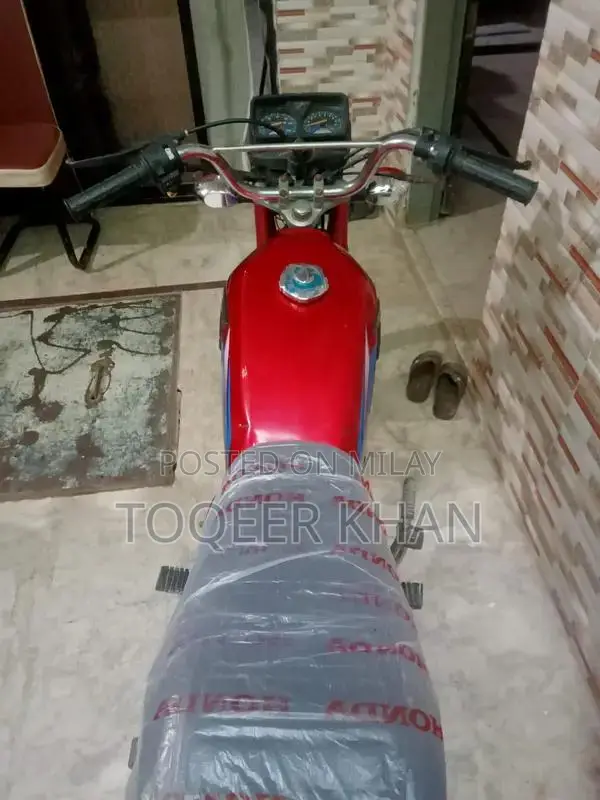 United 125 Motorcycle 2022 Model