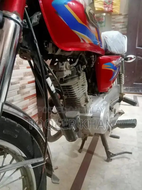 United 125 Motorcycle 2022 Model