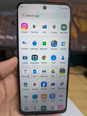 Motorola G Series Budget Smartphone 4GB RAM 128GB Storage