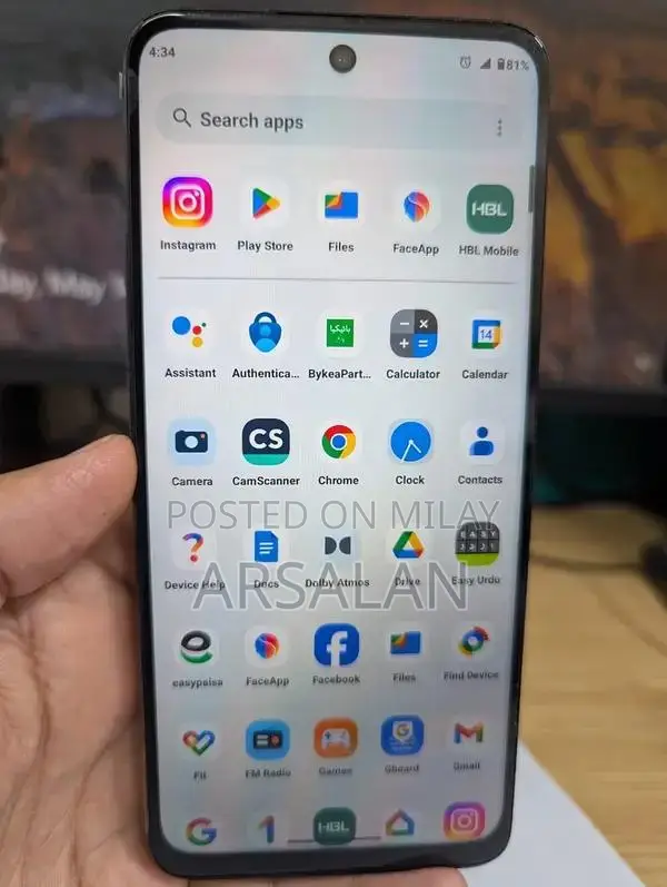 Motorola G Series Budget Smartphone 4GB RAM 128GB Storage