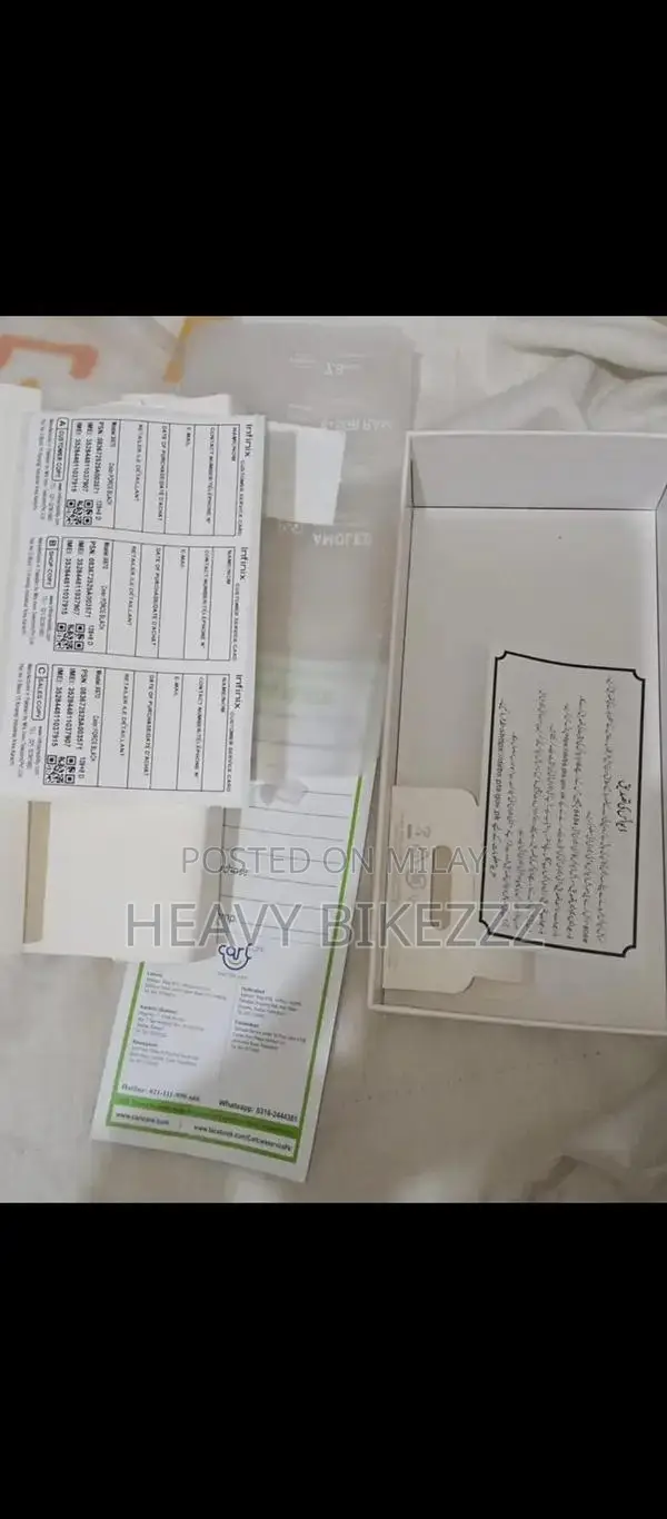 Infinix Note 12 Smartphone with G96 Processor