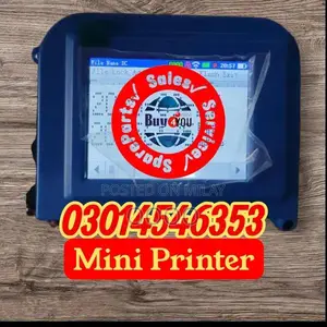 Compact Portable Inkjet Printer for Multiple Document Types