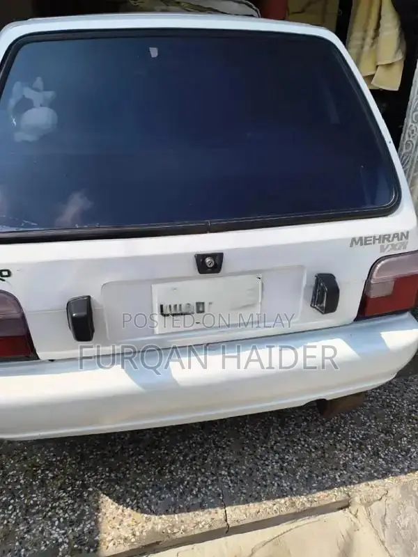 Mehran VXR Compact Sedan - Reliable Urban Compact Car