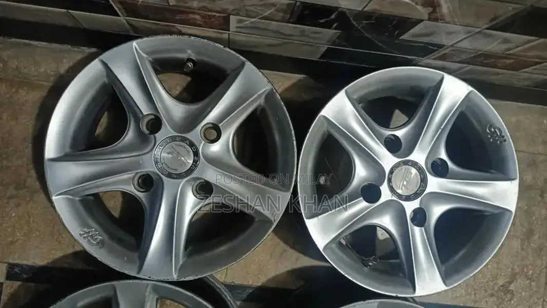 12-Inch Alloy Wheel Rims - High-Quality Genuine Automotive Wheels