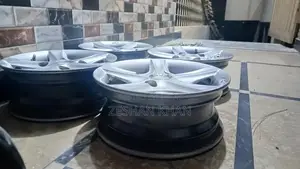 12-Inch Alloy Wheel Rims - High-Quality Genuine Automotive Wheels