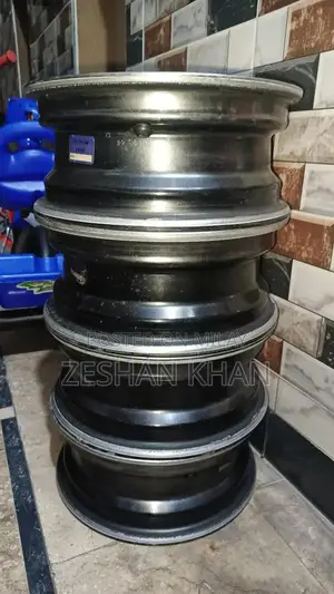 12-Inch Alloy Wheel Rims - High-Quality Genuine Automotive Wheels