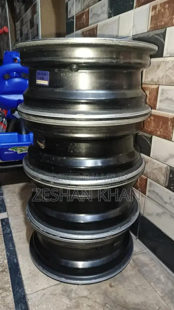 12-Inch Alloy Wheel Rims - High-Quality Genuine Automotive Wheels