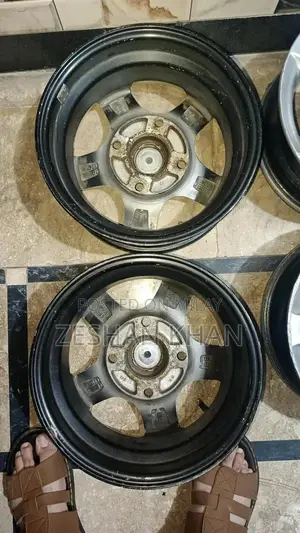 12-Inch Alloy Wheel Rims - High-Quality Genuine Automotive Wheels