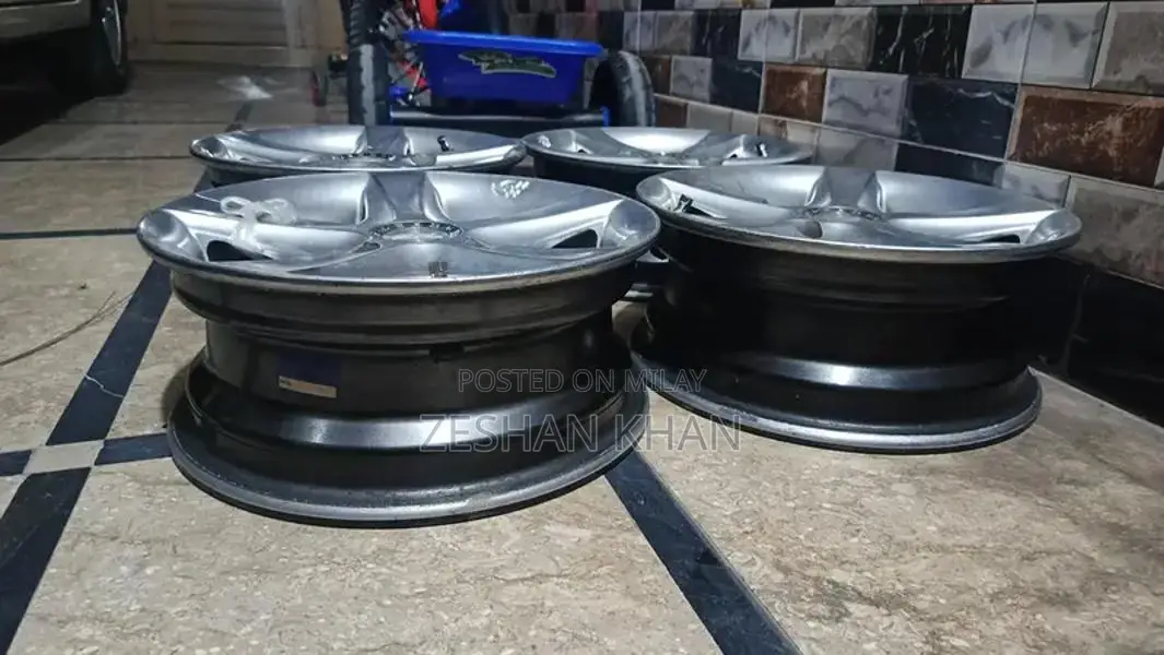 12-Inch Alloy Wheel Rims - High-Quality Genuine Automotive Wheels